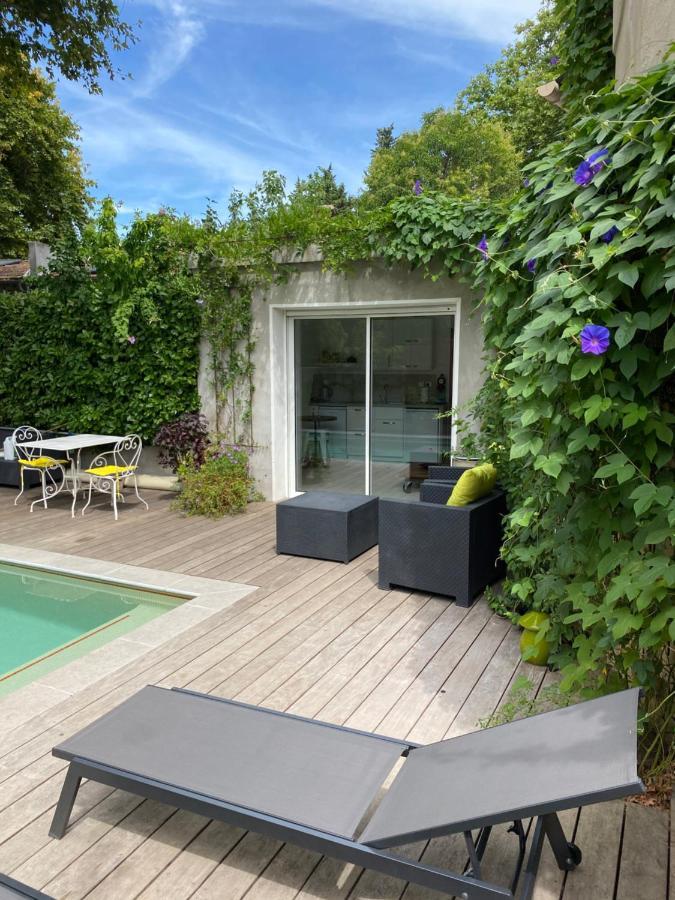 Apartament Avignon Campagne Zewnętrze zdjęcie