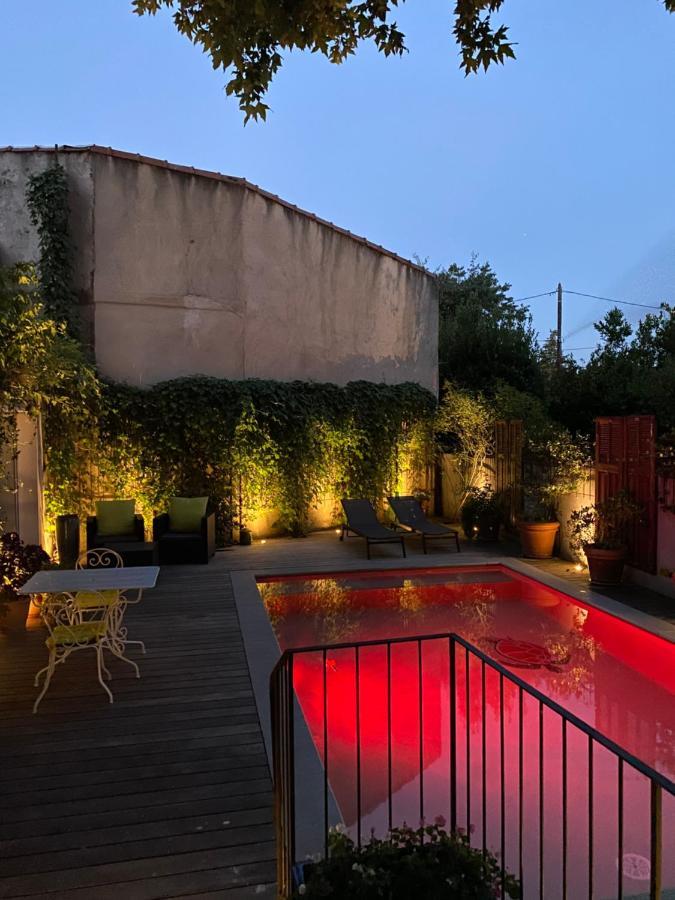 Apartament Avignon Campagne Zewnętrze zdjęcie